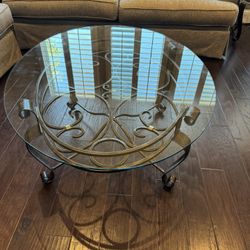 Coffee Center Table And End Side Table For Living Room