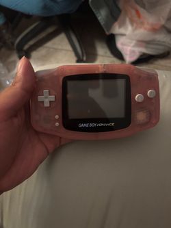 Nintendo Gameboy Advance with Games