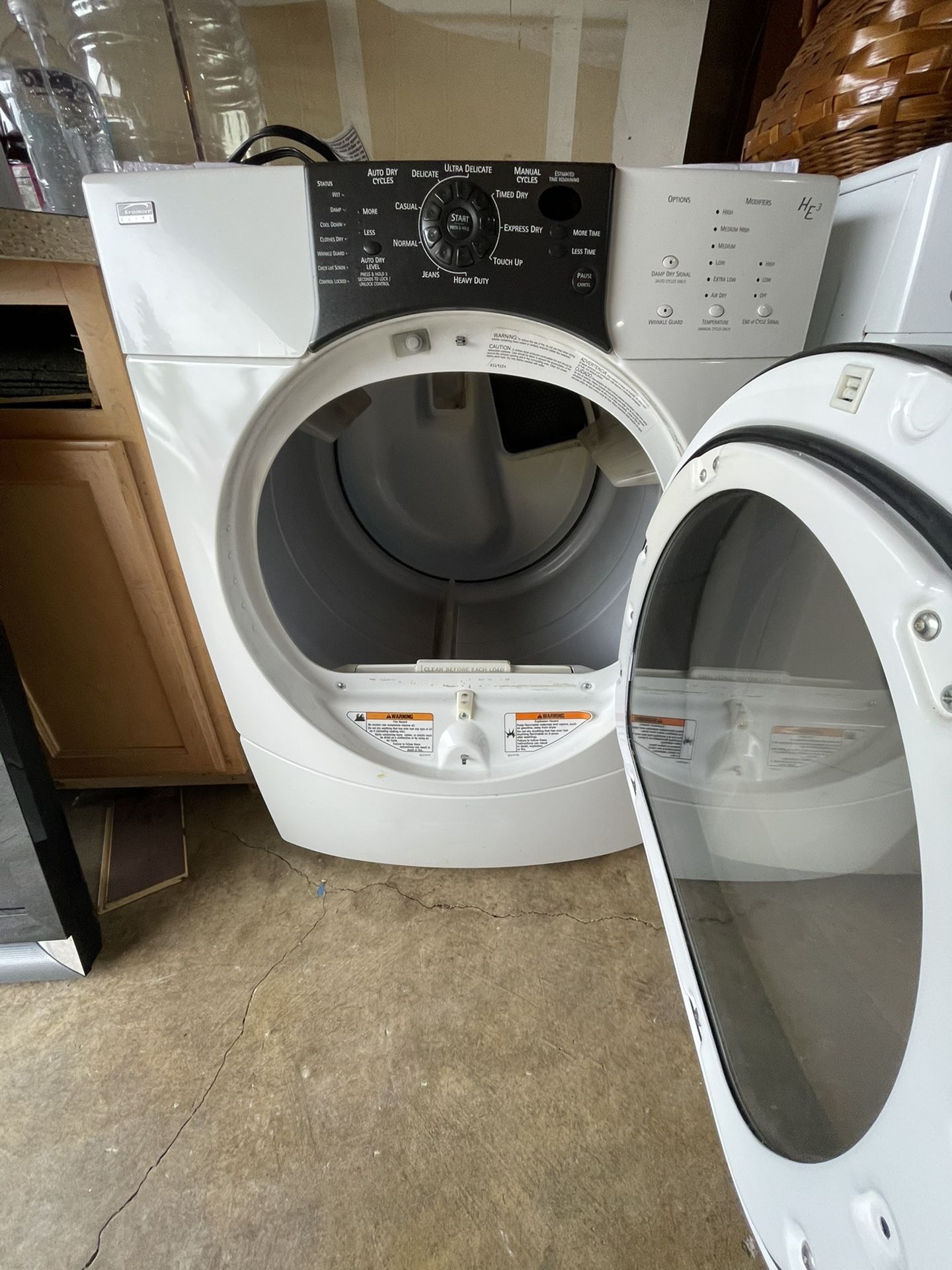 Kenmore Elite Washer And Dryer 