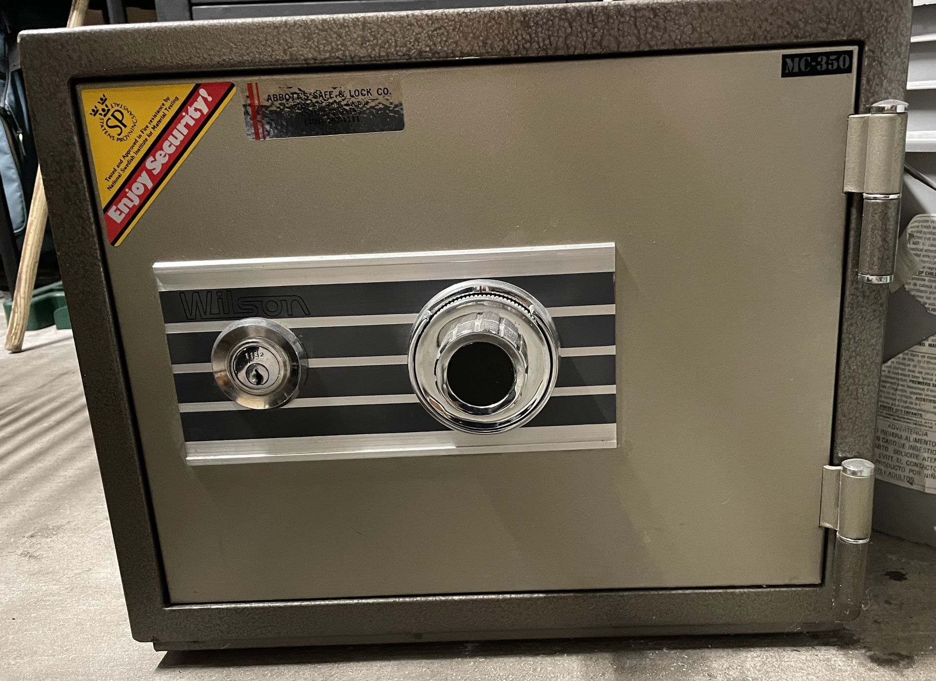 Diplomat MC- 350 Fire Rated Safe