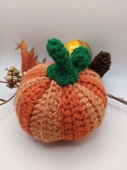 Crochet Pumkins