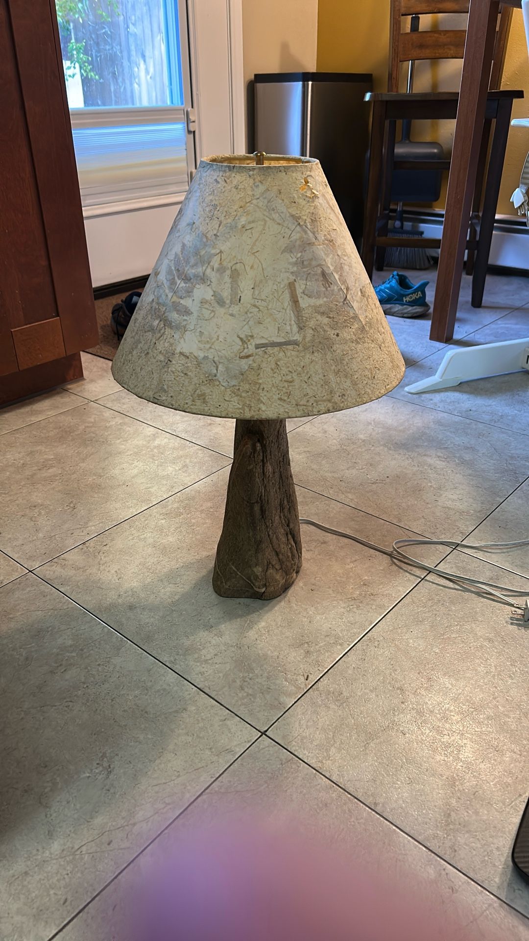 Rock Lamp