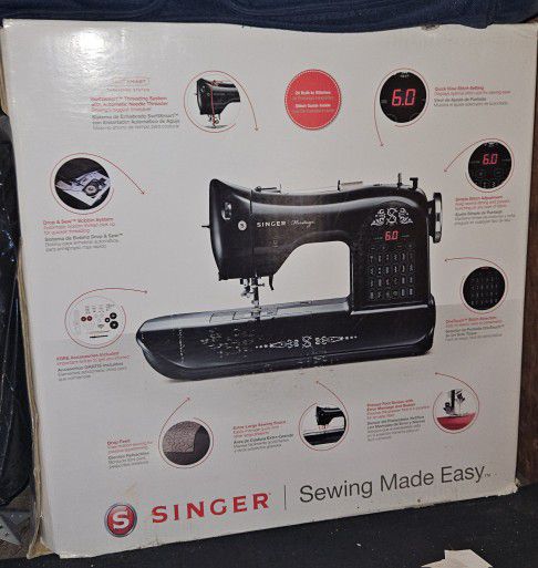 Singer Heritage Sewing Machine 