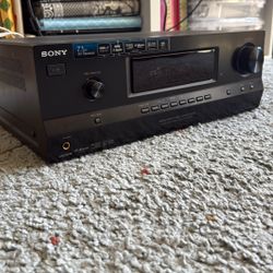 Sony 7.1 Amp / Receiver  with 4 HDMI inputs. 