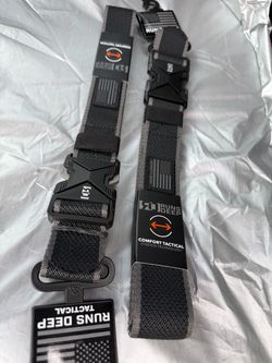 New Runs Deep Tactical Belts L/XL