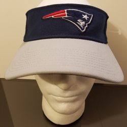 New England Patriots New Era Visor 