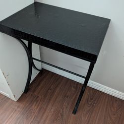 Faux Leather TV Tray