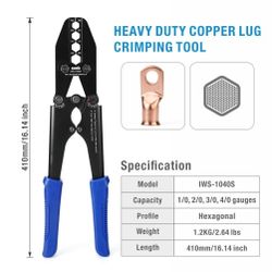 IWISS Cable Crimper