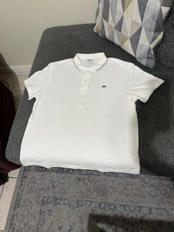 Mens Lacoste Polo Shirt Size 6