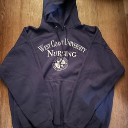 West Coast Univ. Nursing Hoodie XL