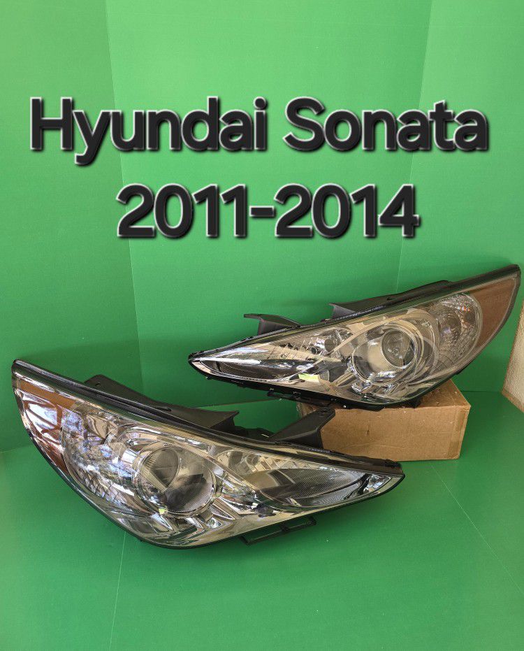 Hyundai Sonata 2011-2014 Headlights 