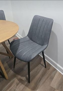 Dining chairs, set of 6