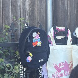 BTS bag