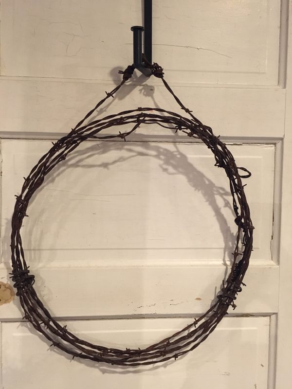 Barbed Wire Wreath For In Lynnwood Wa Offerup