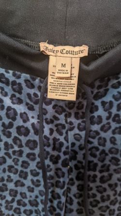 Soft animal print Juicy Couture drawstring pants