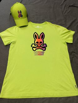 Psycho Bunny Shirt & Hat Set – $140