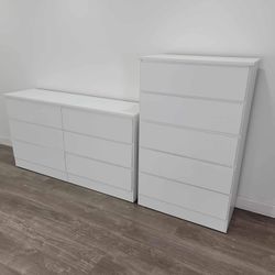 Brand New Dresser and Chest / Comoda y Gavetero Nuevos a Estrenar … Fast 🚚