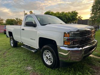 2016 Chevrolet Silverado 2500HD
