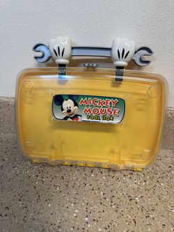 Mickey Mouse Tool Box Doctor’s Brief Case Pretend Play Disney