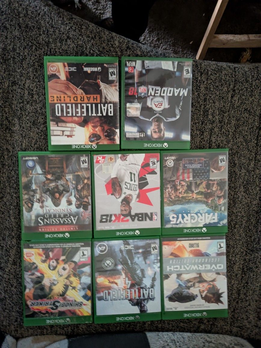 Xbox One Games 