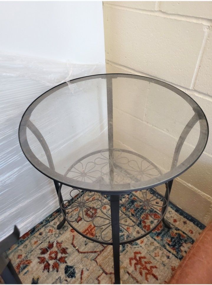 Glass Coffee Table ☕️ 