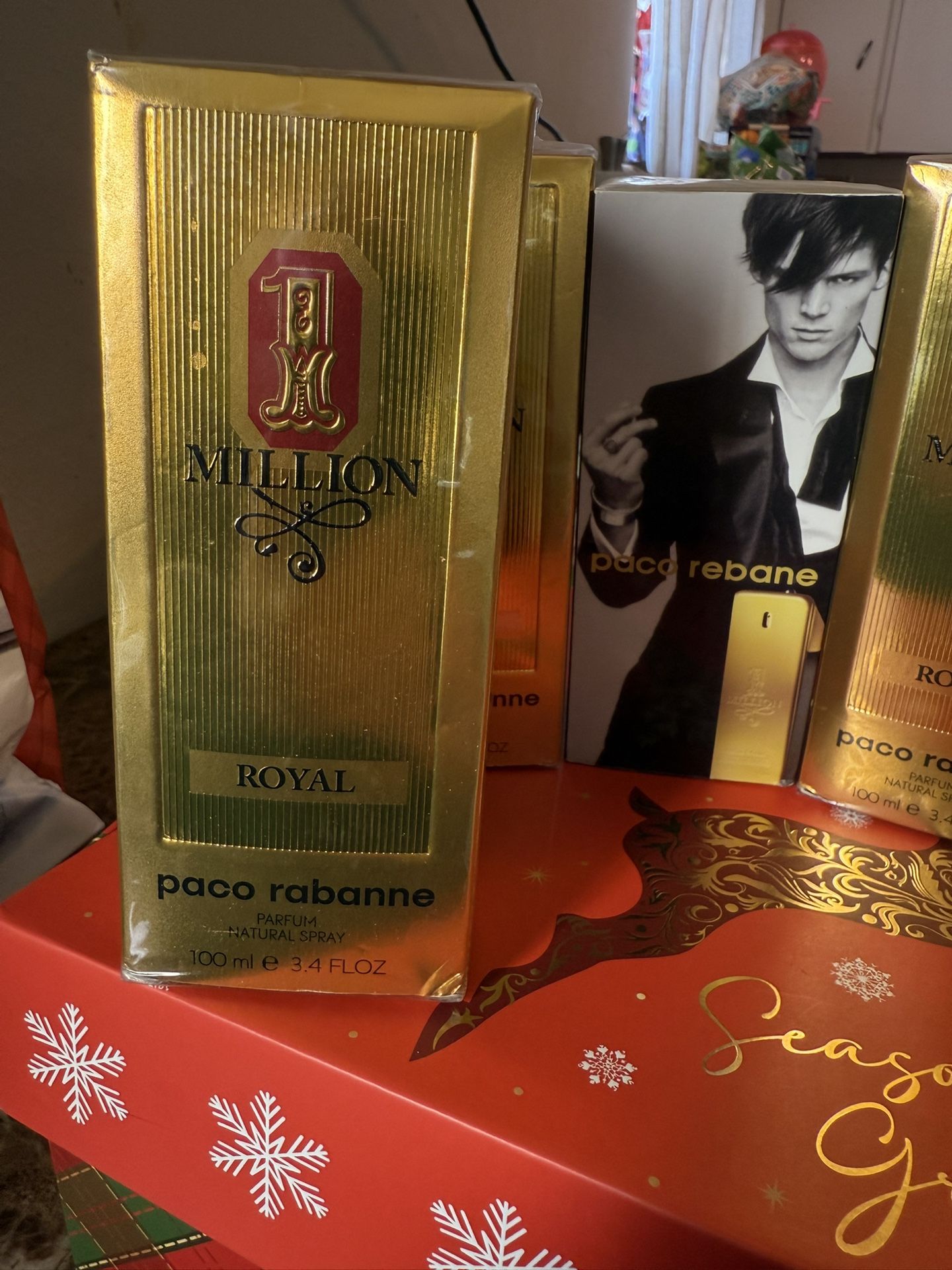 El Millón Perfume De Caballero