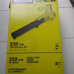 Ryobi 18v Blower Kit 
