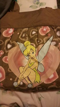 Tinker bell tote bag
