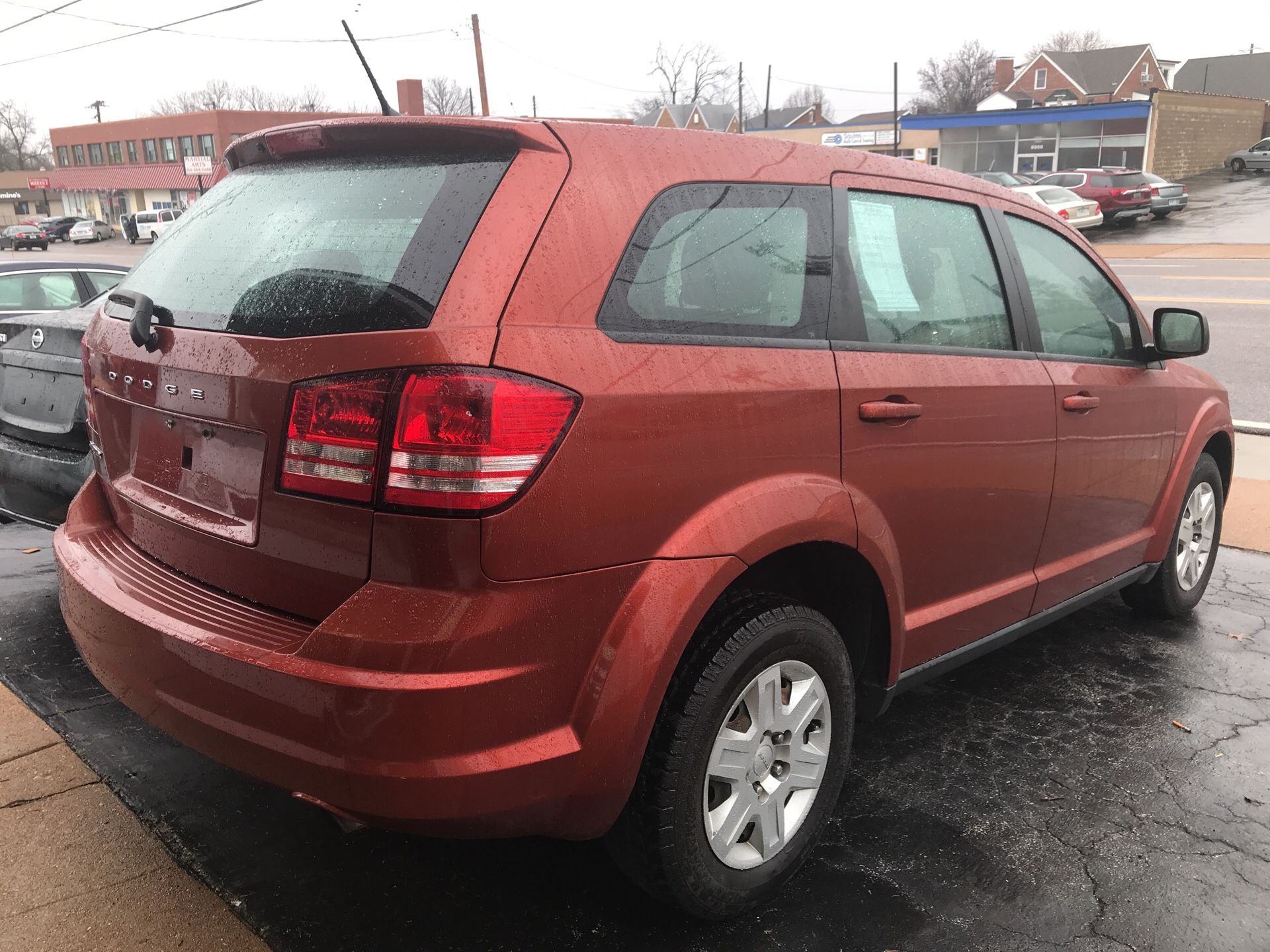 2012 Dodge Journey