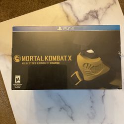 Mortal Kombat X Kollector’s Edition By Coarse Brand New PS4