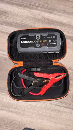 Noco Boost Plus Gb40