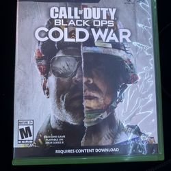 Call of Duty Black Ops Cold War (Xbox One)