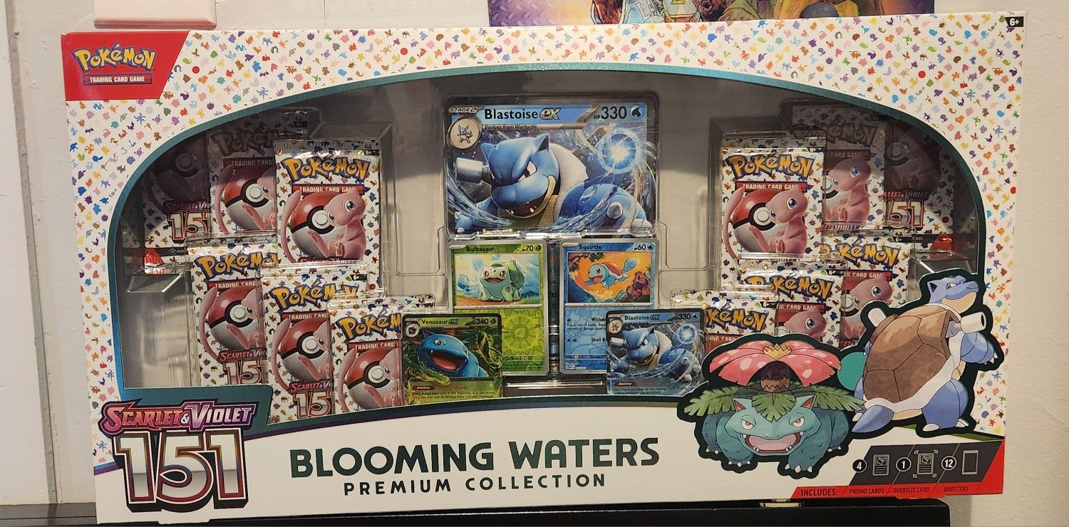 151 Blooming Waters Premium Collection