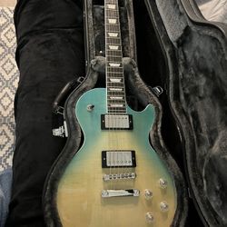 Caribbean Fade Les Paul Modern