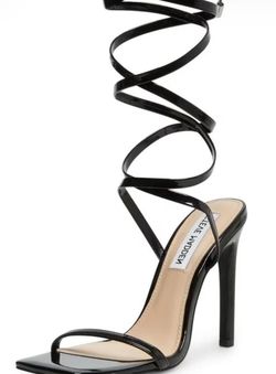 Black Steve Madden heels