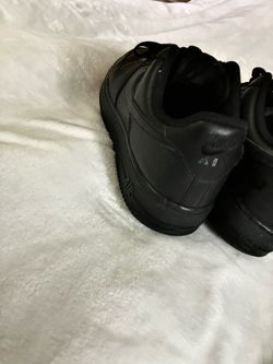 Black Air Force 1s