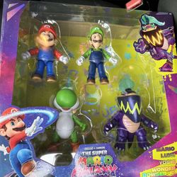The Super Mario Galaxy Movie 5” Figure Multi-Pack Target Exclusive Jakks Pacific