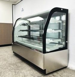 Refrigerated bakery refrigerator case NSF 72 in CL-6F