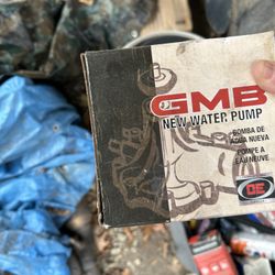 New Water Pump