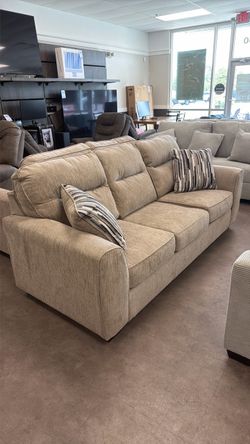 Sofa and love seat