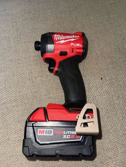 M18 fuel impact BRAND NEW w/ XC 5.0 battery