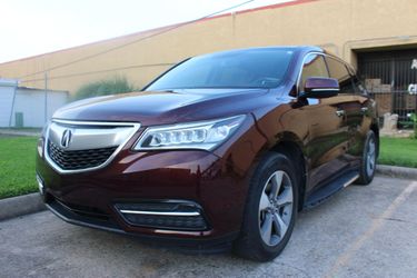 2014 Acura MDX