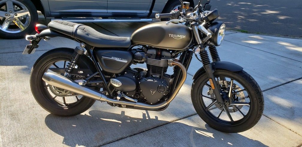 2019 Triumph Street Twin 900cc