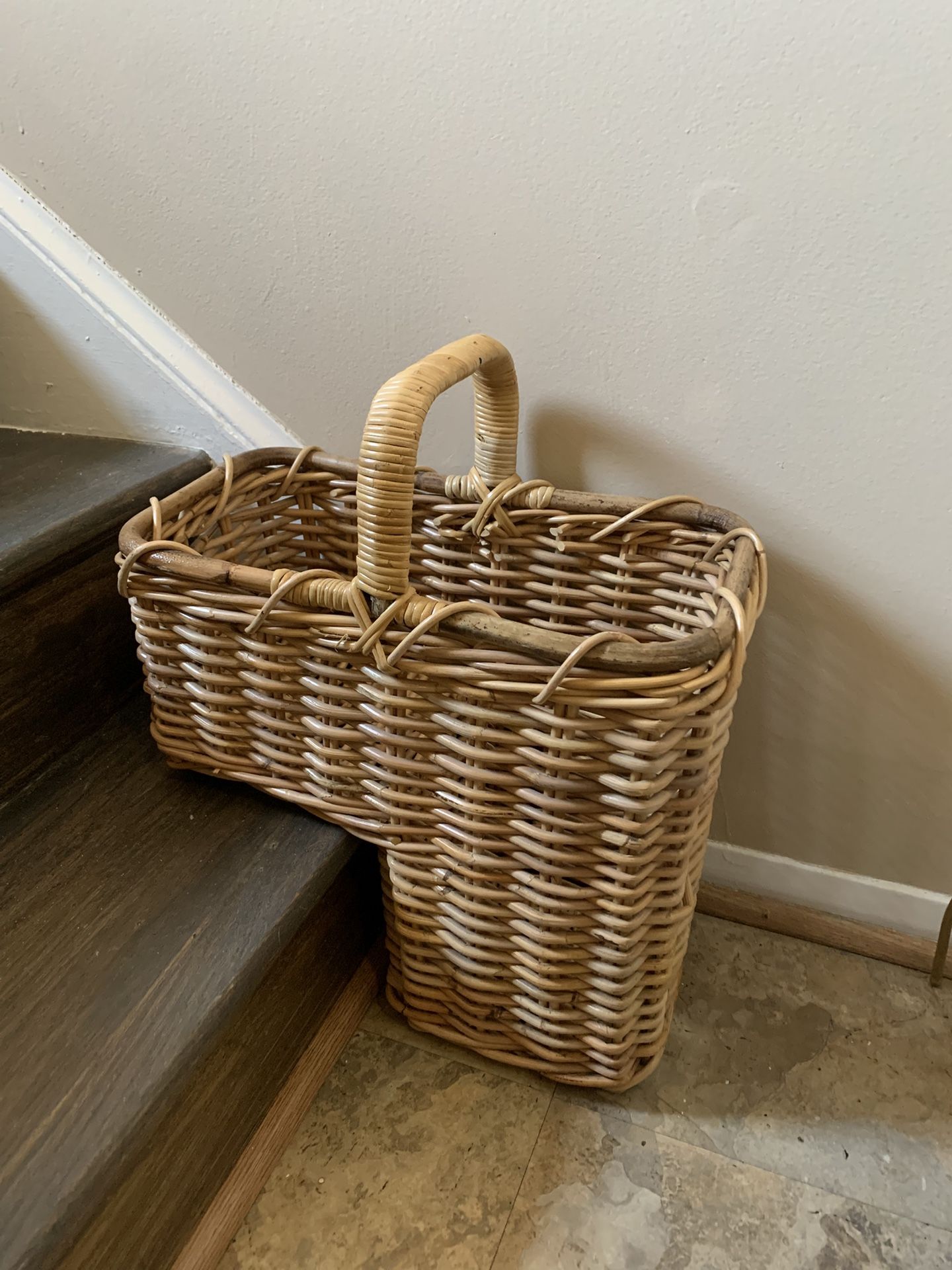Stairs Basket