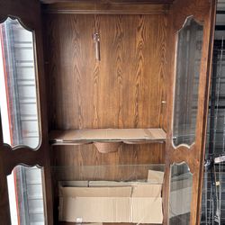 Antique Wood display case