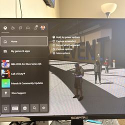 SCEPTRE GAMING MONITOR