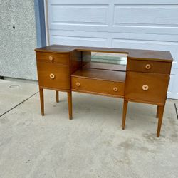 Early 20Th Century Credenza, clean lines 1920’s Original Finish