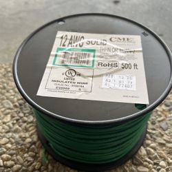Nomber 12 Awg solid wire
