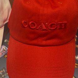 Gorras Coach 
