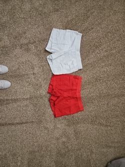 Womens- 2 pairs of J Crew shorts Size Small EUC